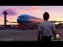 Microsoft Flight Simulator 2024 - 1st Stream - Career + My Home Town