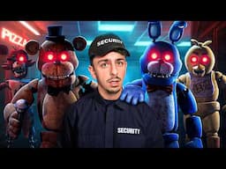 I Survived Five Nights at Freddy's In Real Life