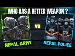 Technology used by Nepal Army and Police