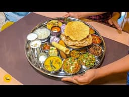 Biggest Jharkhandi Style Pure Veg Bahubali Thali In Ranchi Rs. 999/- Only l Ranchi Street Food