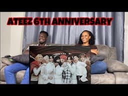 ATEEZ Tiktoks for their 6th anniversary for Twinkles | REACTION