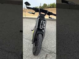 If Apple and Tesla Made An Electric Motorcycle #shorts