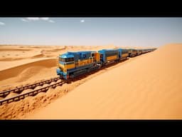 The Longest Lego Train in the World...