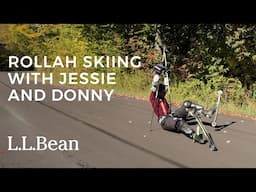 Jessie Diggins x Donny Pelletier Train for Ski Season | Part 2: Roller Skiing