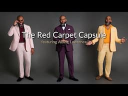 The Red Carpet Capsule featuring Albert Lawrence