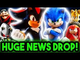 We Finally Got A Massive Sonic Movie 3 Drop...