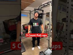 5 Count Pullups #shorts #workout #fitness #comedy