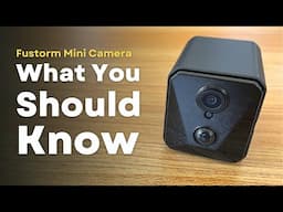 Funstorm Camera Review (Amazon Cheap Security Camera Review)