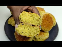 This Scones Recipe Makes 5 Liters | South African YouTuber