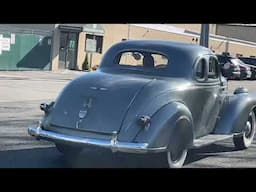 $17k~Consignor Submitted~Rare 1938 Chrysler Royal Business Coupe For Sale-Flathead 6~3 Spd~Skirts