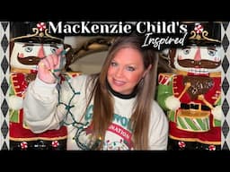 Episode 2 | MacKenzie Child's Inspired Christmas Decorating In The Dining Room