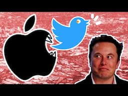 Apple Threatens to Remove Twitter from App Store