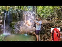 Nutmeg spring is a hidden gem in Trinidad & Tobago located in Tucker valley