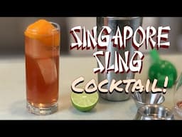 Singapore Sling Cocktail!