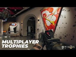 The 8 Multiplayer Trophies in Black Ops 6 - Live