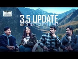 3.5 Update Discussion | Manali Edition Ft. @SnaxGaming @KaashPlays @MAVIOP @TxSarangjod #BGMI