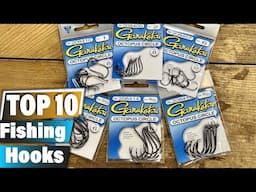 Best Fishing Hooks: 10 Must-Have Options for 2024