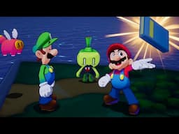 Mario & Luigi Brothership 100% Walkthrough Part 23 Gameplay - Bulbfish Island Underground & Key Quiz