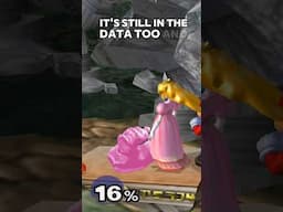 Cut Items of Super Smash Bros Melee