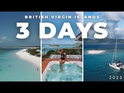 Caribbean Travel - British Virgin Islands - 3 Day Itinerary