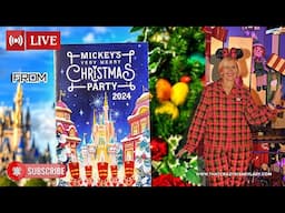 Mickey’s Very Merry Christmas Party 11/22/24 #live