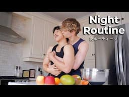 Taking Care Of My Boyfriend 💕 Cute Gay Couple 🥰 Cozy Night Routine