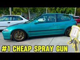 Painting Cars for only $57: The BEST Budget Gun on Amazon