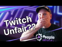 Unfair Bans On Twitch