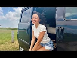 Life update: I’m selling my van! & what’s next