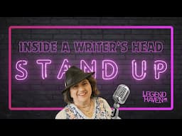 Standup: Inside a Writer's Head with Karina Fabian | LegendHaven 2024