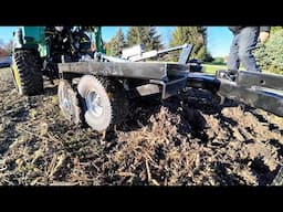 ATV Chisel Plow! Pitting Deere 1025R Gator vs. Honda Ridgeline in REAL-WORLD Test!