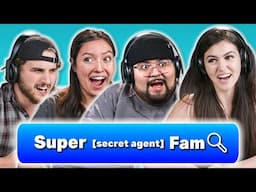 Would They Marry The Hottest or Smartest Person? | Super (Secret Agent) Fam