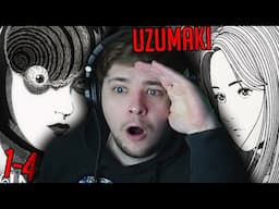 *ANIME HATER* Reacts to Uzumaki Episodes 1/2/3/4