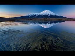 The Volcanos of Kamchatka Peninsula