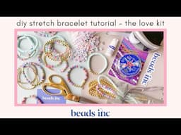 How to Make Handmade Stretchy Bracelets: A DIY Jewelry Tutorial for Beginners