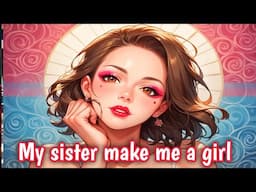 new tg anime | gender swap boy to girl | Full Tg Tf | my sister feminist me in a wedding party | M2F