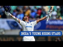 India vs England 3rd Test Match | The Rising of Team India's New BATTING Stars!