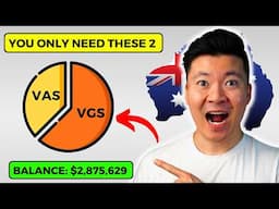 Simple 2 Fund Investment Portfolio for Australians - VAS + VGS