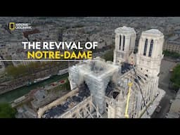 Restoring a Monument | Rebuilding Notre Dame | हिंदी | Full Episode | S1 - E2 | Nat Geo