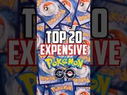 Most Expensive Pokémon Go Trading Cards!