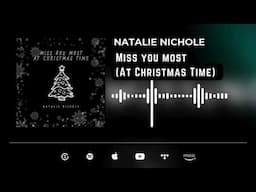 Natalie Nichole - Miss You Most (At Christmas Time) - Cover