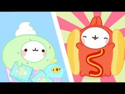 Tasty Adventures With Molang and Piu Piu | Comedy Cartoon | Full Episodes