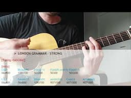 12 STRING SERIES | How To Play "STRONG" by LONDON GRAMMAR