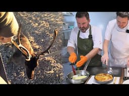 Harvest Deer in English Countryside: Fallow Shank Pie | E03 | Chef Mike Robinson