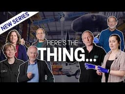 New videos from the Science Museum (finally!) | Here's the Thing Official Trailer