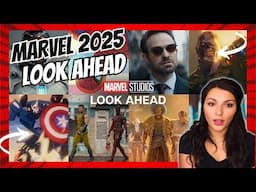 MARVEL STUDIOS 2025 - TRAILER REACTION 🔥 | Daredevil Born Again | Spider-Man | Marvel Zombies