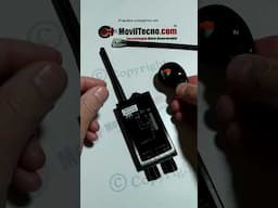 🕵️‍♂️ Detector de GPS Lapas y Micros Profesional 🔴 【✔️ MovilTecno 868 】