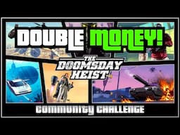 GTA 5 - DOOMSDAY HEIST Event Week Preview - DOUBLE MONEY! | Discounts & More!