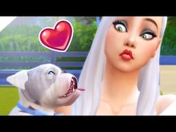 HORRIBLE MOTHER  | The Sims 4 :  CATS AND DOGS  #1