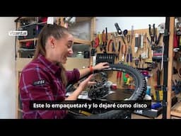 ⁉️Cómo instalar un disco de freno que disipa más el calor en MTB ⁉️  floating disc brake de Galfer